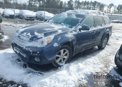 2014 Subaru Outback 2.5I Premium z USA, uszkodzony, nr VIN 4S4BRBCC3E3297699